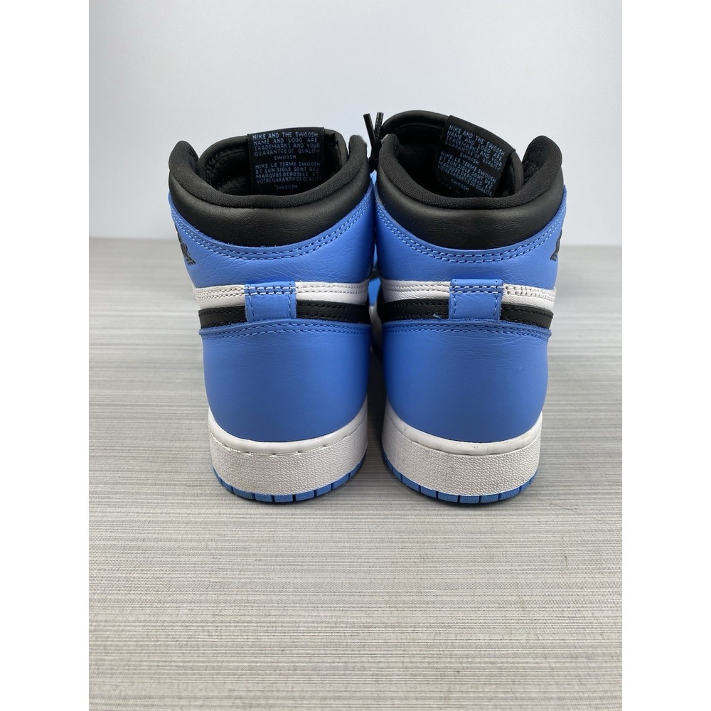 Size 4.5 (GS) - Jordan 1 High Retro OG UNC Toe FD1437 400 EXCELLENT CONDITION - Picture 5 of 10